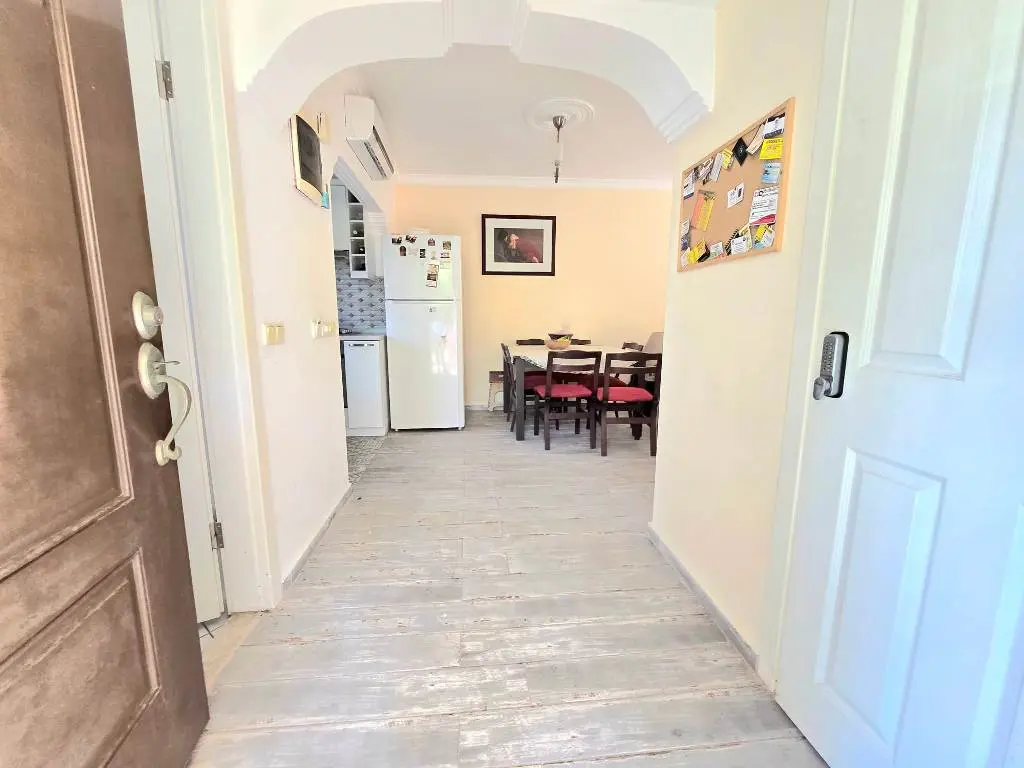 Villa entrance